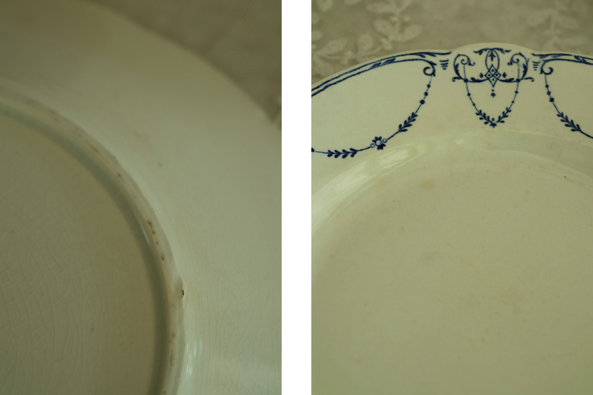 1枚の価格です。W57 フランス Brocante LUNEVILLE リュネヴィル